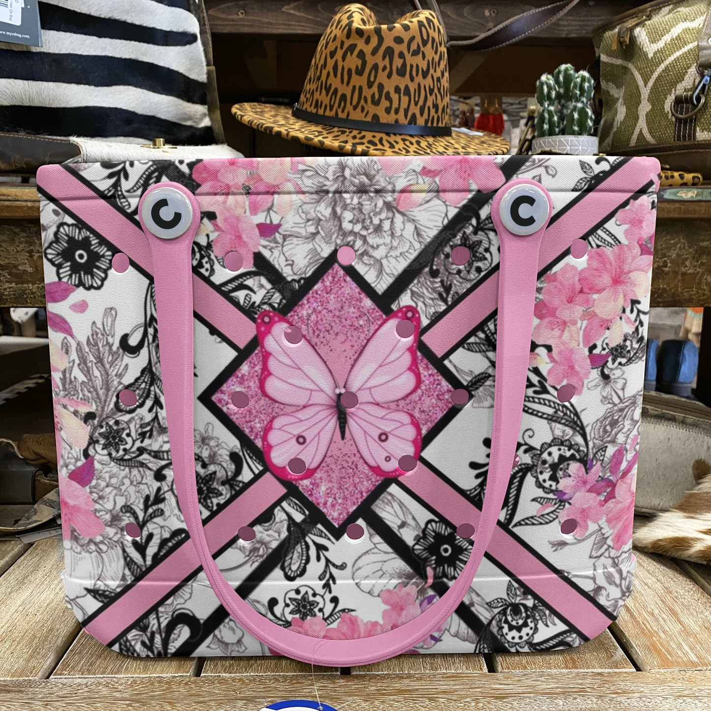 Ceeprints Cee™ Bag Blush Bloom