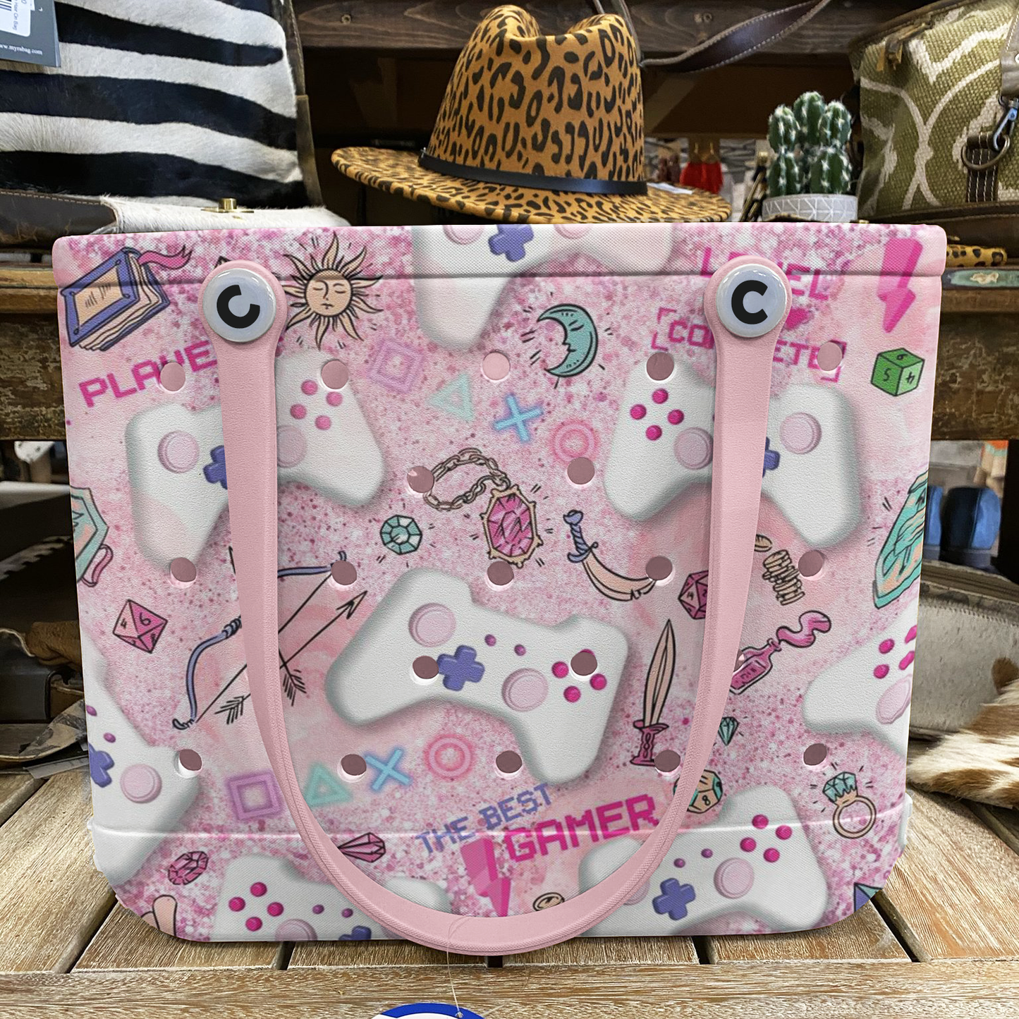 Ceeprints Cee™ Bag Gamer Girl Vibes
