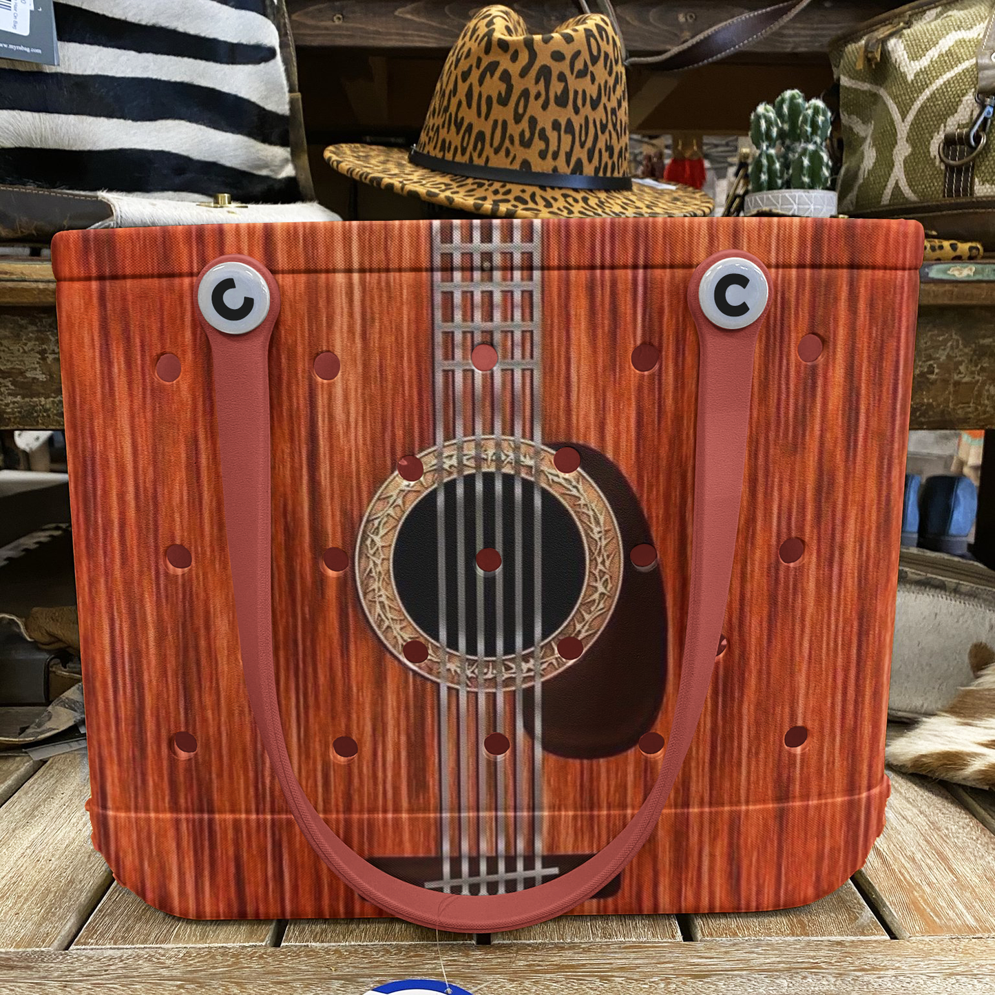 Ceeprints Cee™ Bag The Acoustic Tote