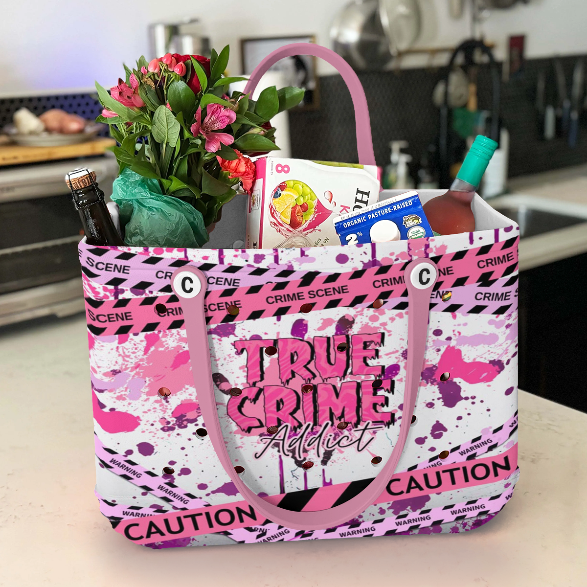 Ceeprints Cee™ Bag True Crime Addict