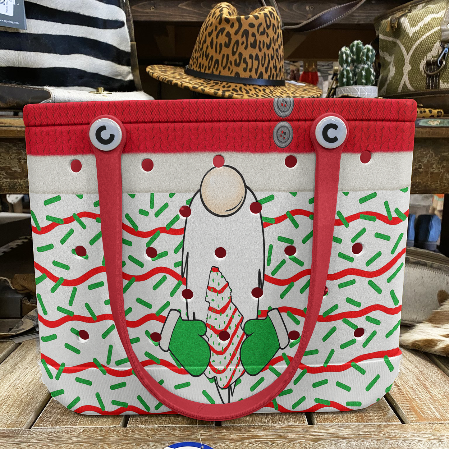 Ceeprints Cee™ Bag Gnomebody Sweeter