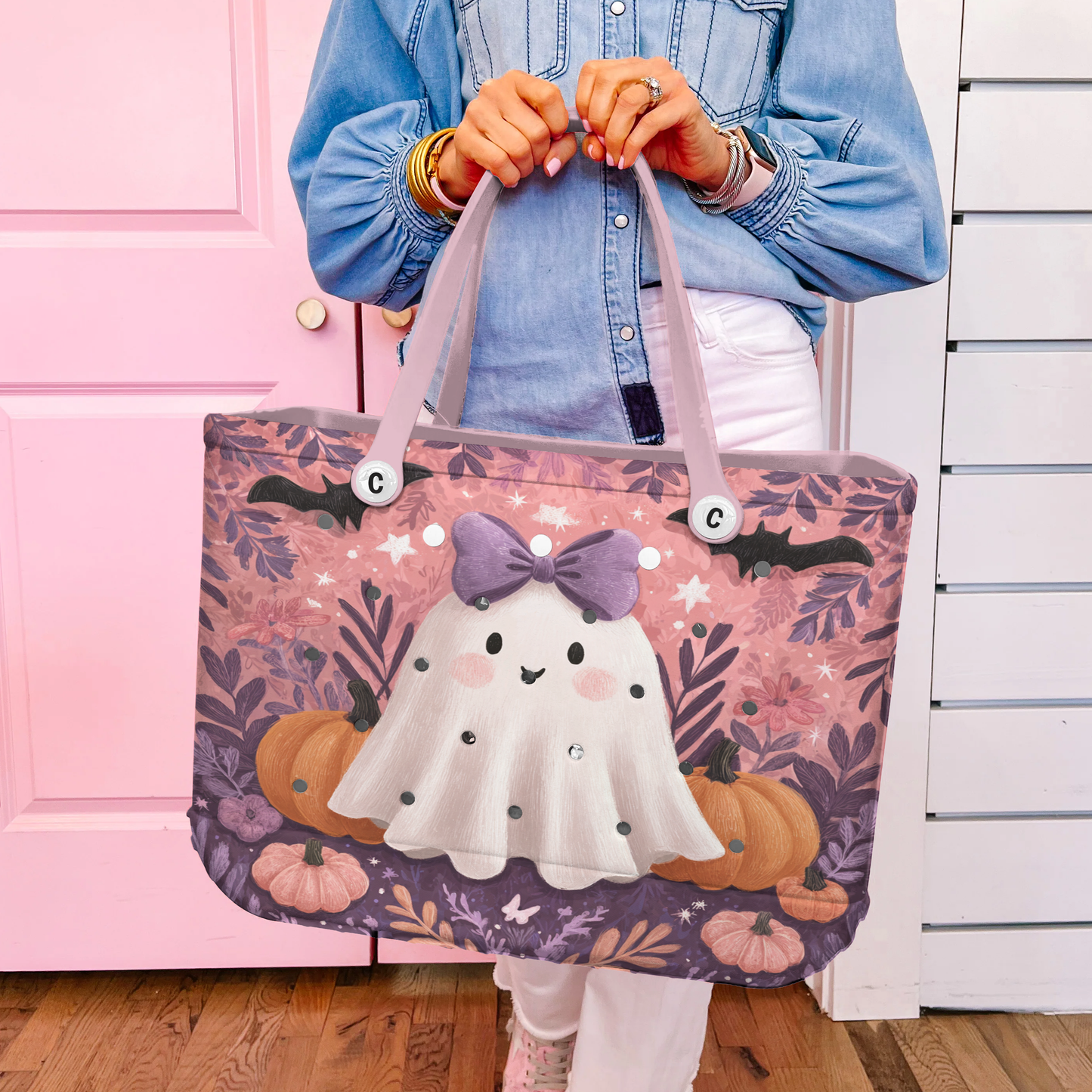 Ceeprints Cee™ Bag Boo-tiful Ghost