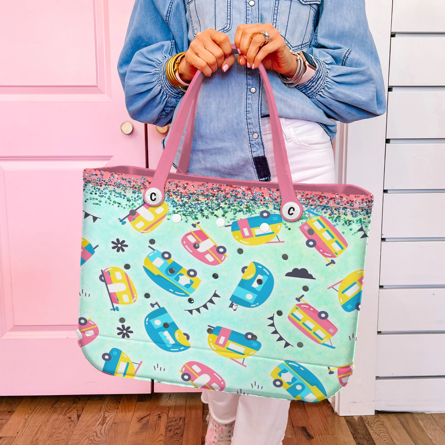 Ceeprints Cee™ Bag Rolling Fun