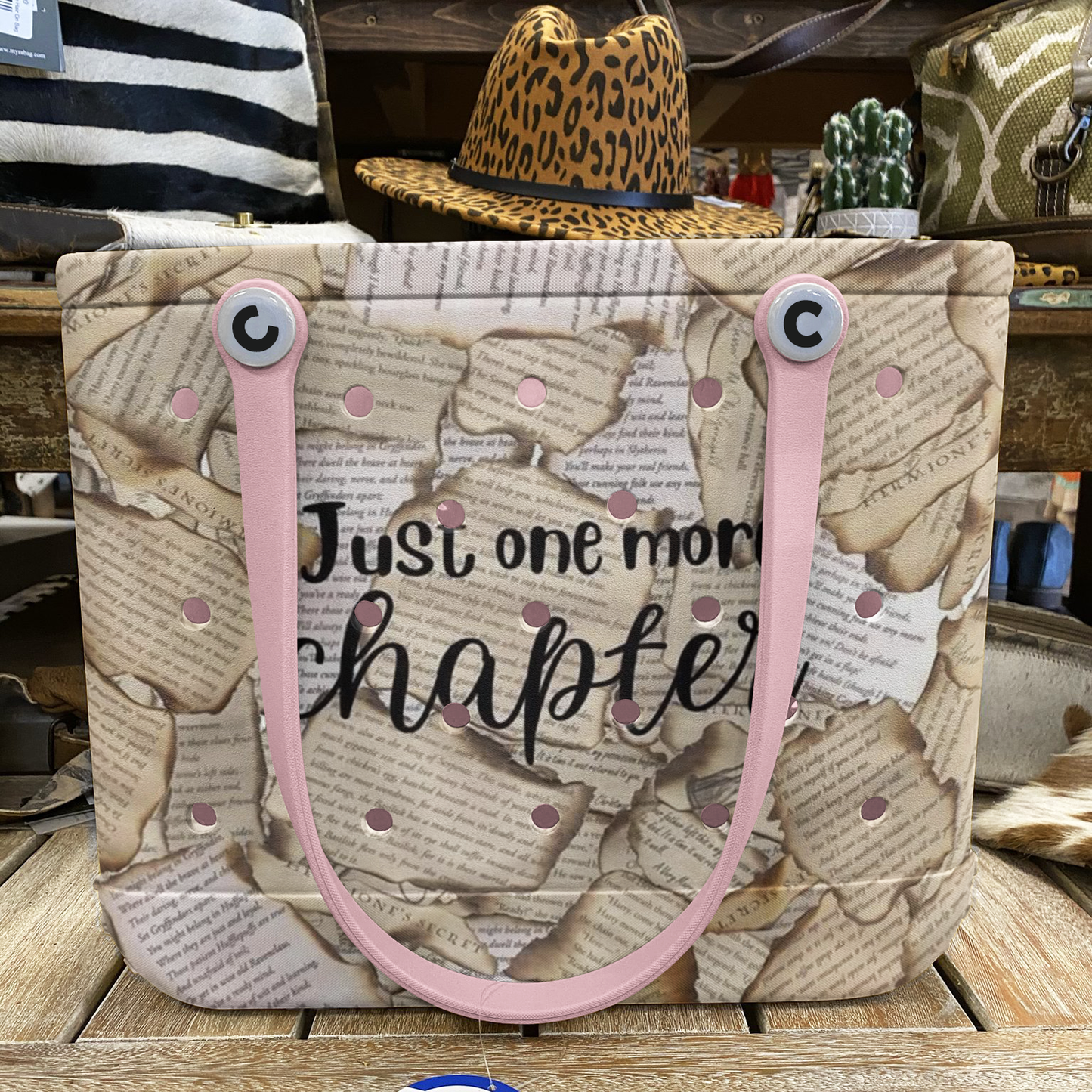 Ceeprints Cee™ Bag Tote of Tales