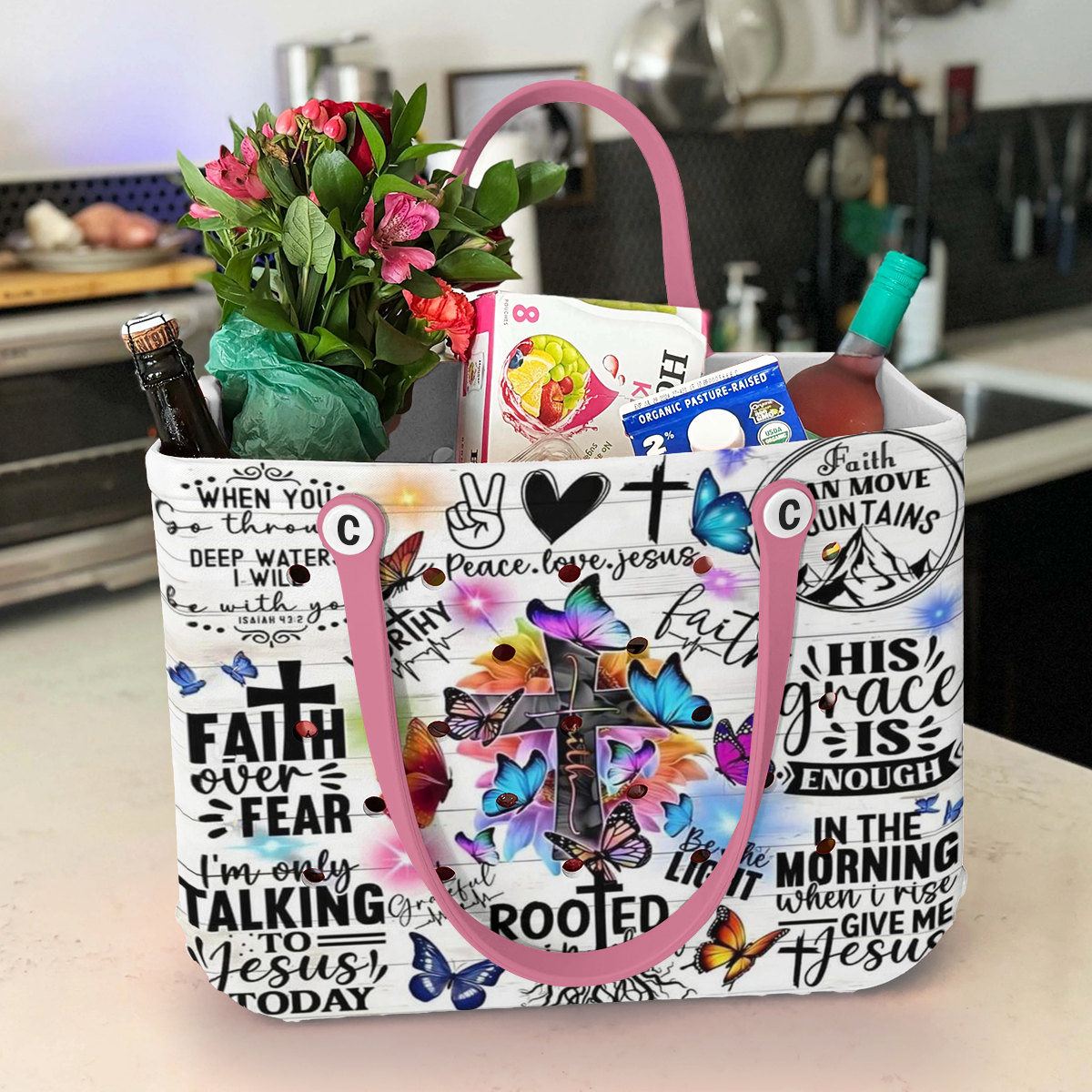 Ceeprints Cee™ Bag Rooted in Faith