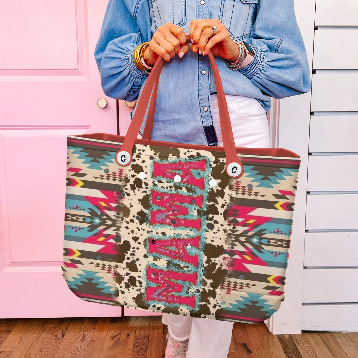 Ceeprints Cee™ Bag Whispers of the West