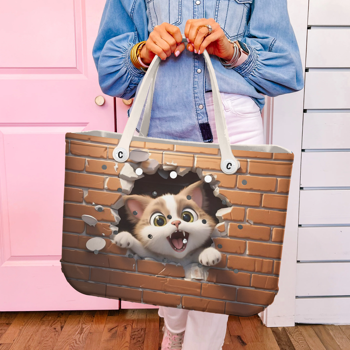 Ceeprints Cee™ Bag Breakout Kitty
