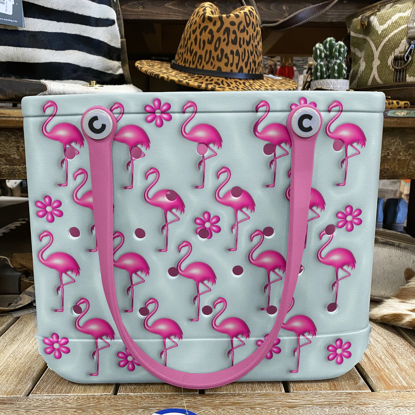 Ceeprints Cee™ Bag Flamingle Fun