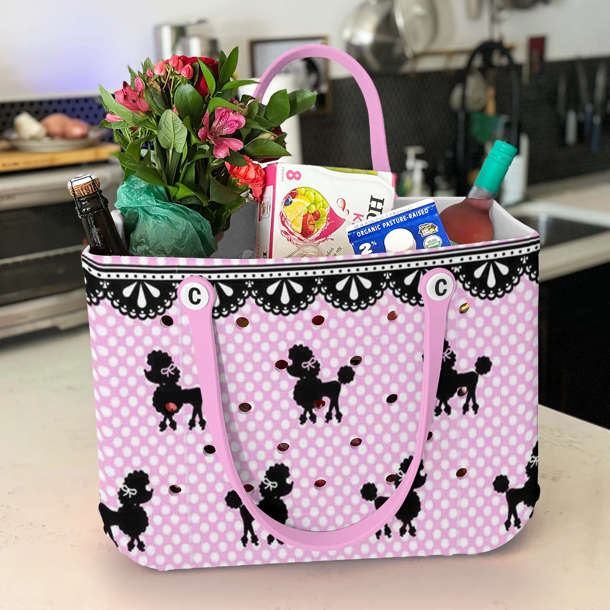 Ceeprints Cee™ Bag Parisian Pup