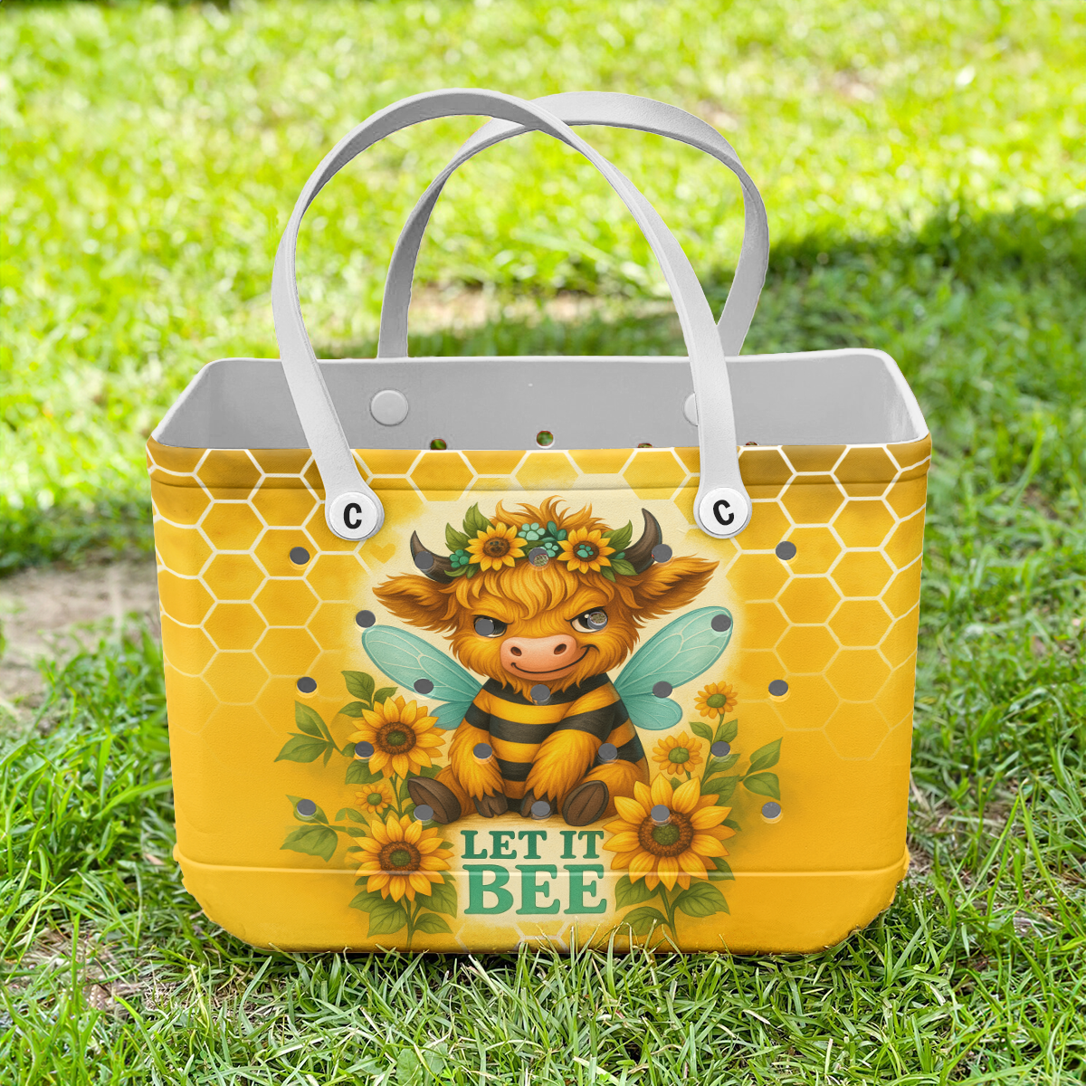 Ceeprints Cee™ Bag Let it Bee