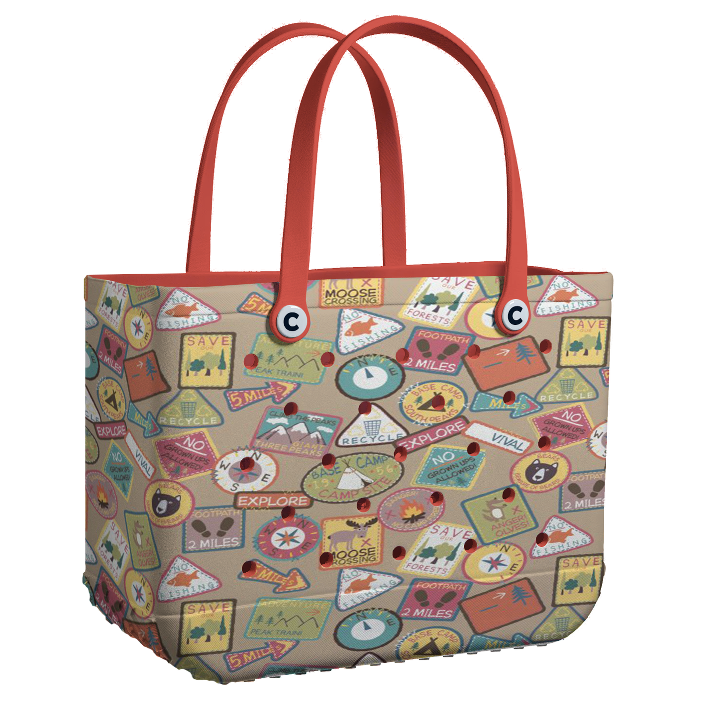 Ceeprints Cee™ Bag Badges of Honor