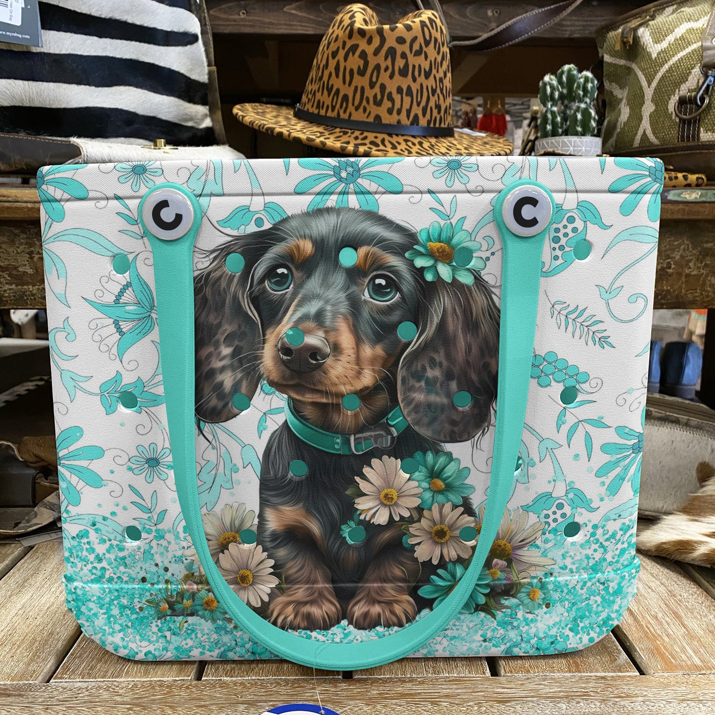 Ceeprints Cee™ Bag Wiener Dog Wonderland