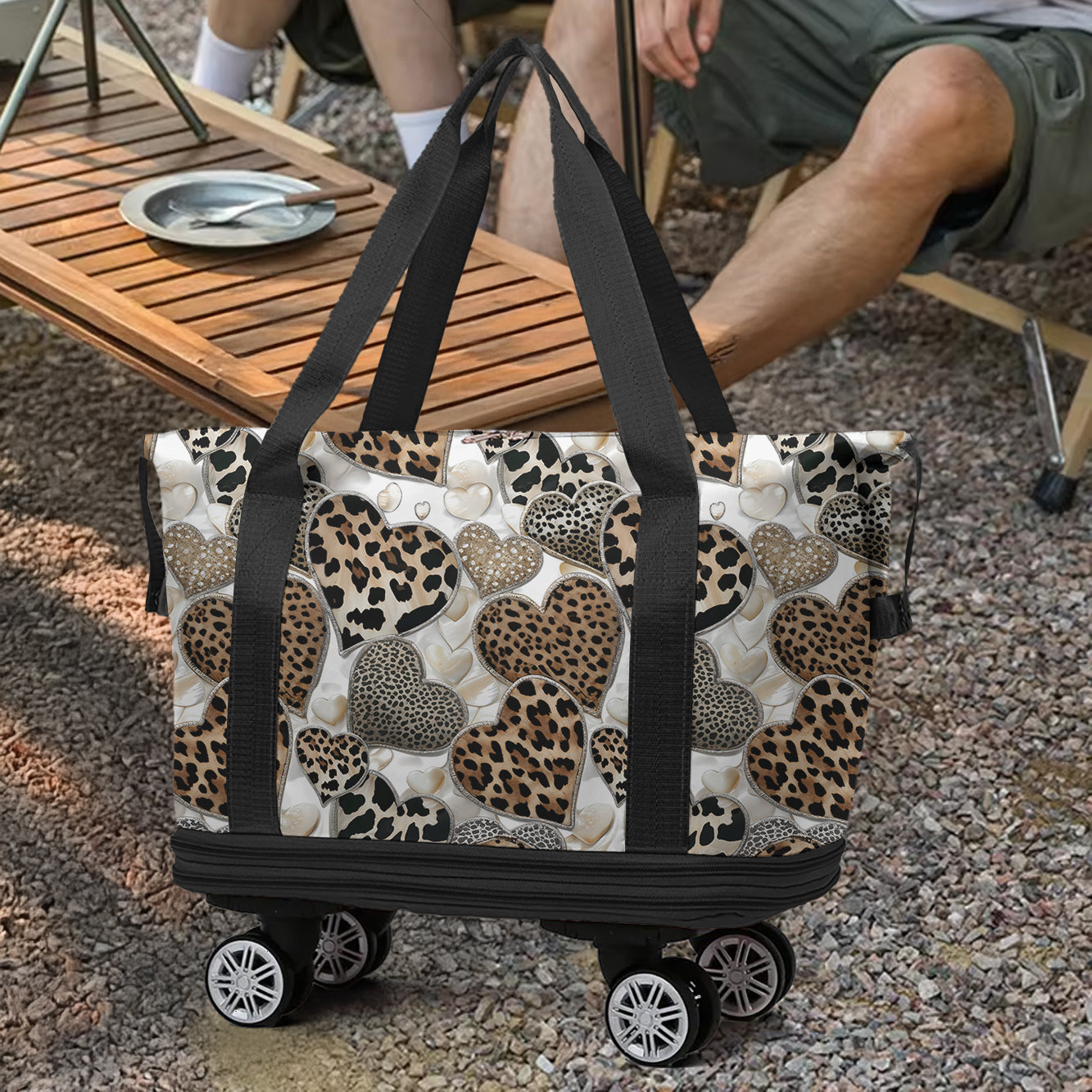 Cee™ Rolling Duffle Bag Wild At Heart
