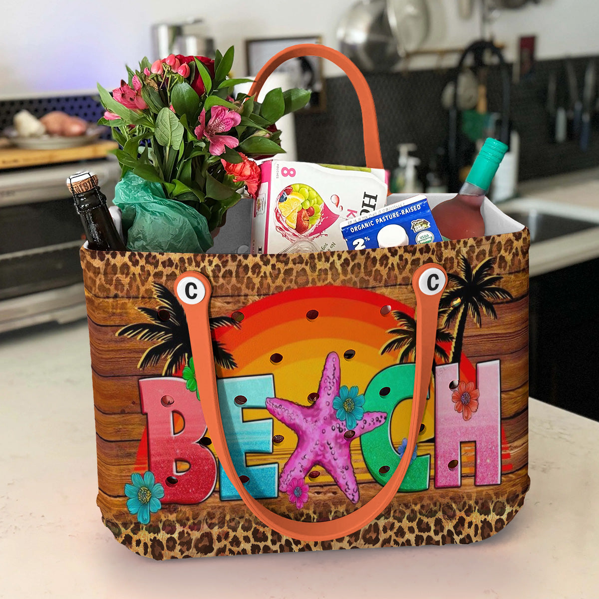 Ceeprints Cee™ Bag Wild Beach Sunset