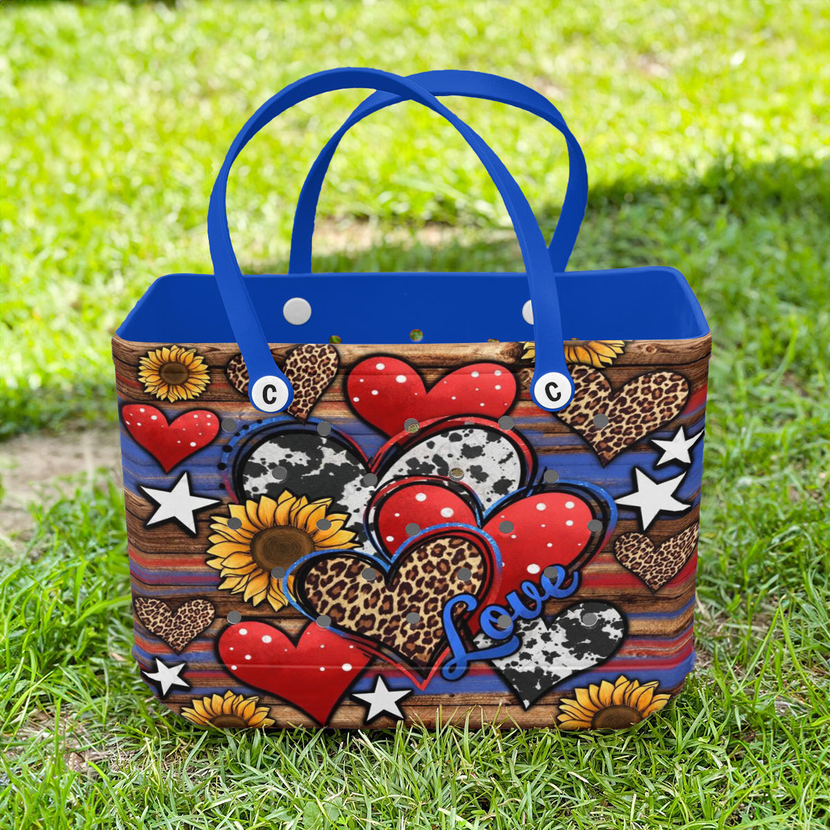 Ceeprints Cee™ Bag Wild Heart Bloom