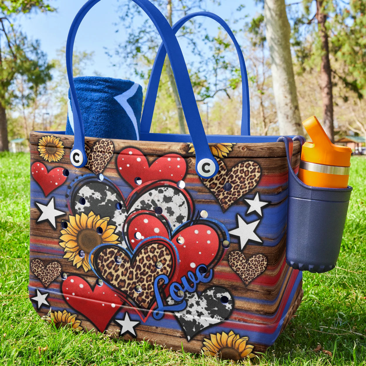 Ceeprints Cee™ Bag Wild Heart Bloom