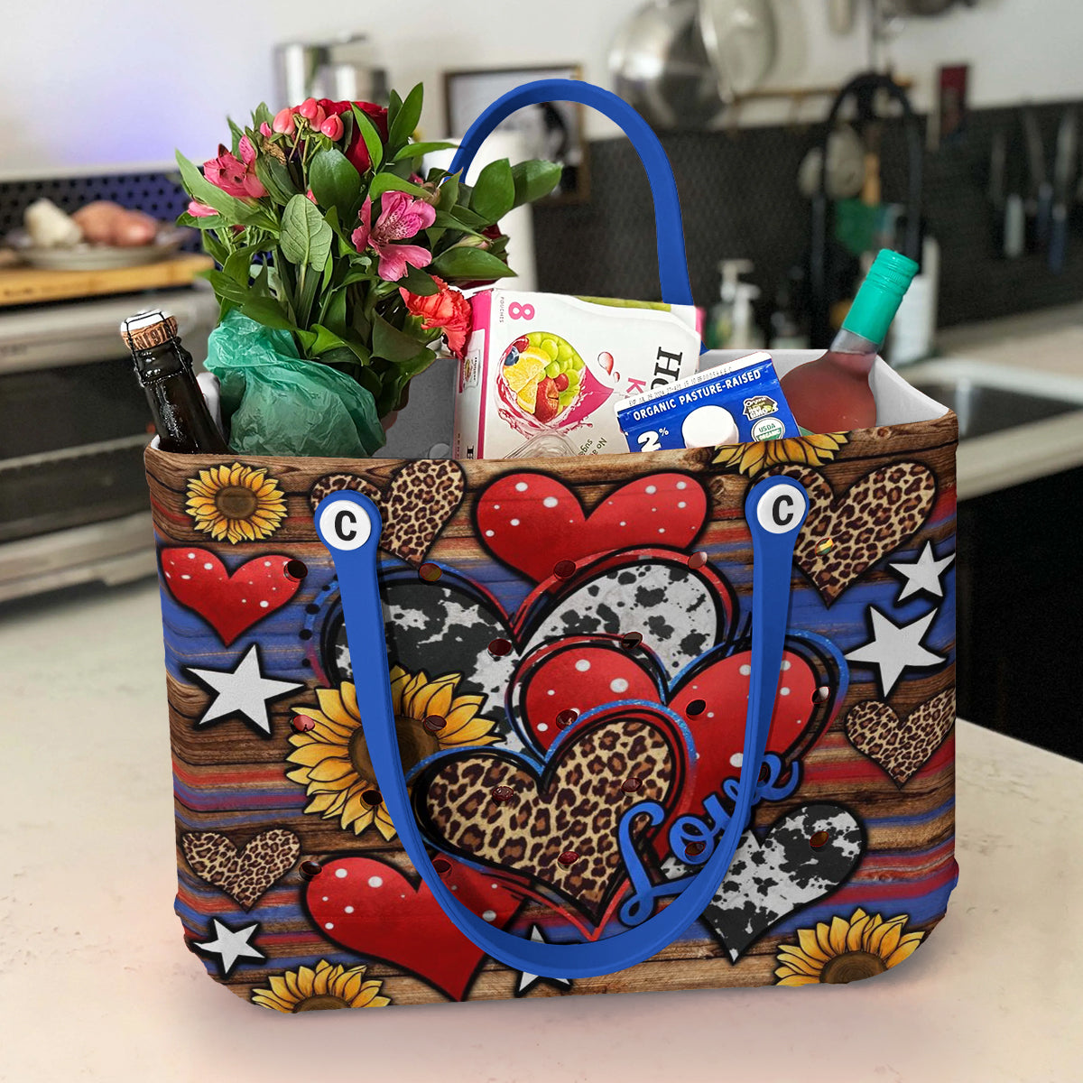 Ceeprints Cee™ Bag Wild Heart Bloom
