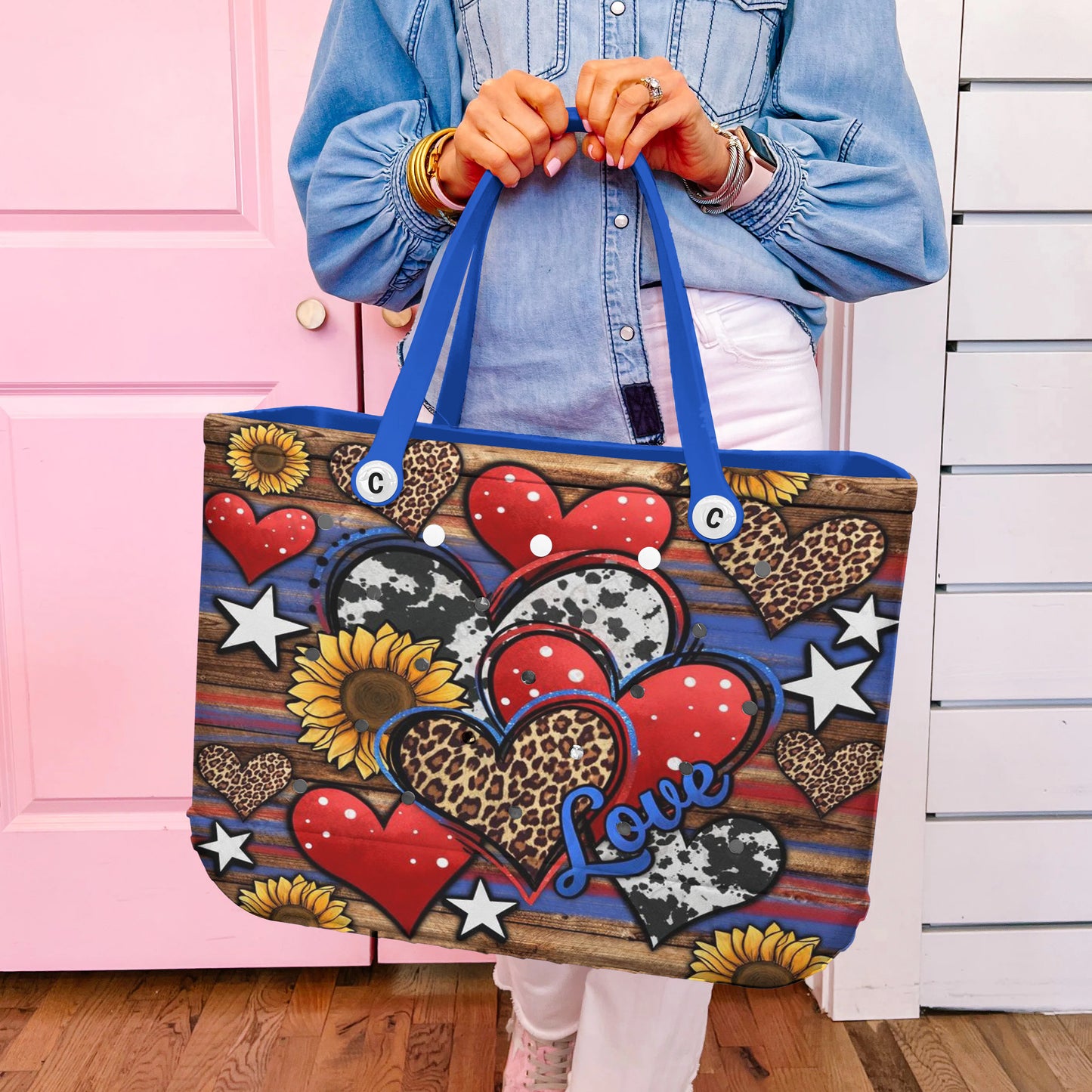 Ceeprints Cee™ Bag Wild Heart Bloom