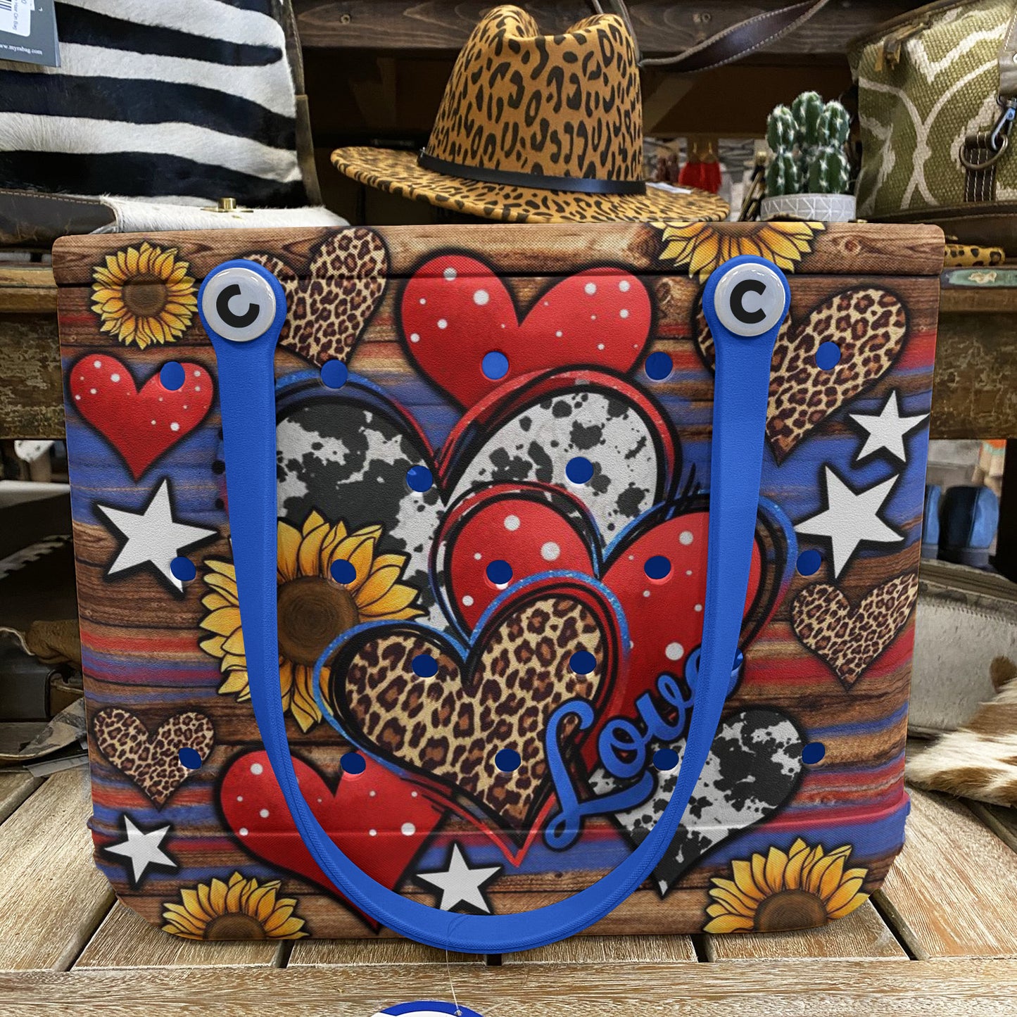 Ceeprints Cee™ Bag Wild Heart Bloom