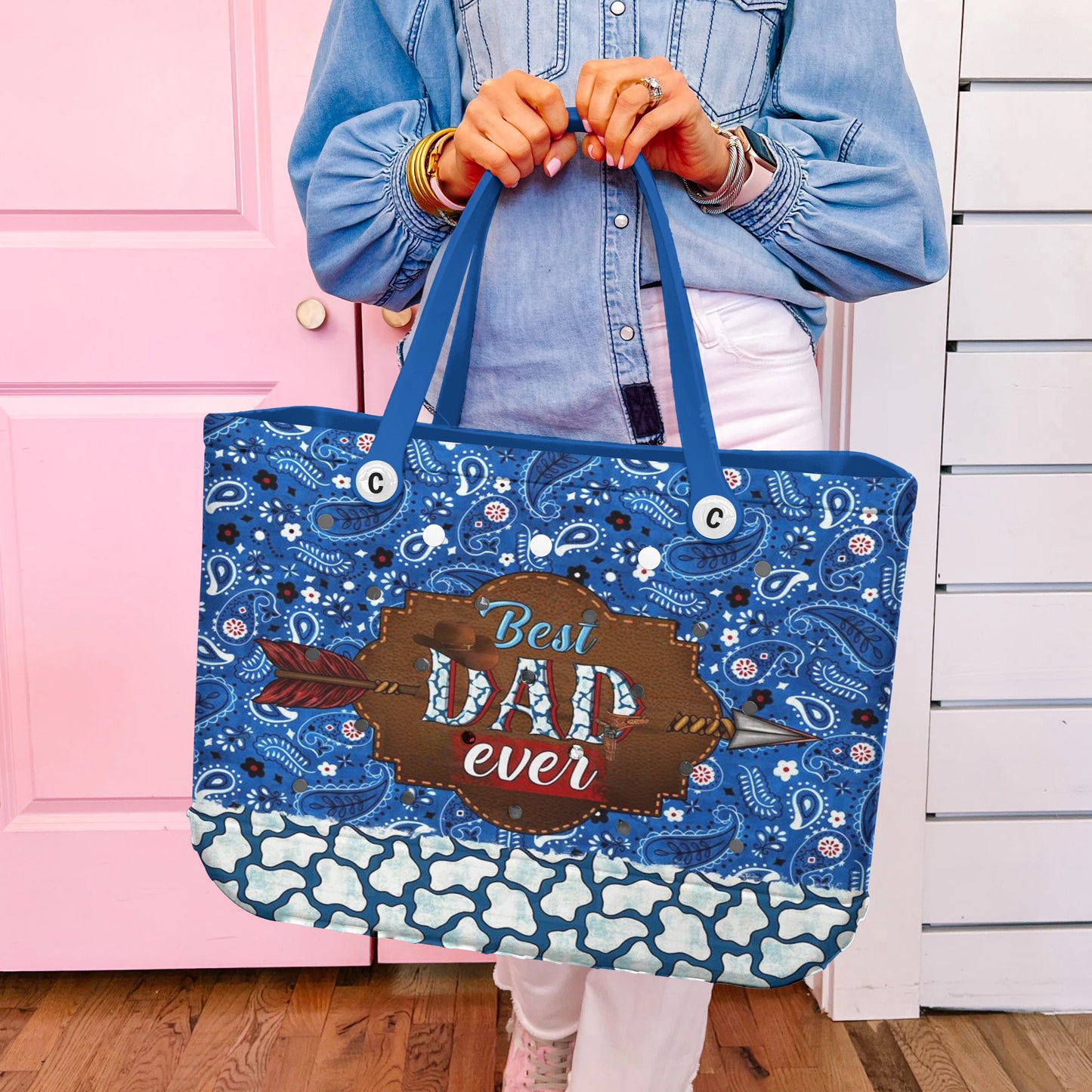 Ceeprints Cee™ Bag Wild West Best Dad