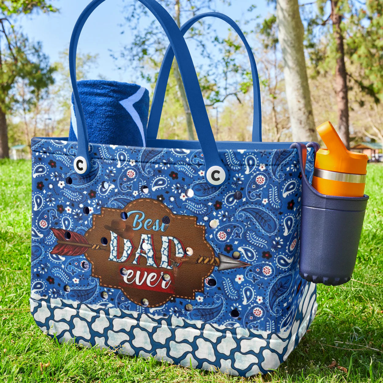 Ceeprints Cee™ Bag Wild West Best Dad