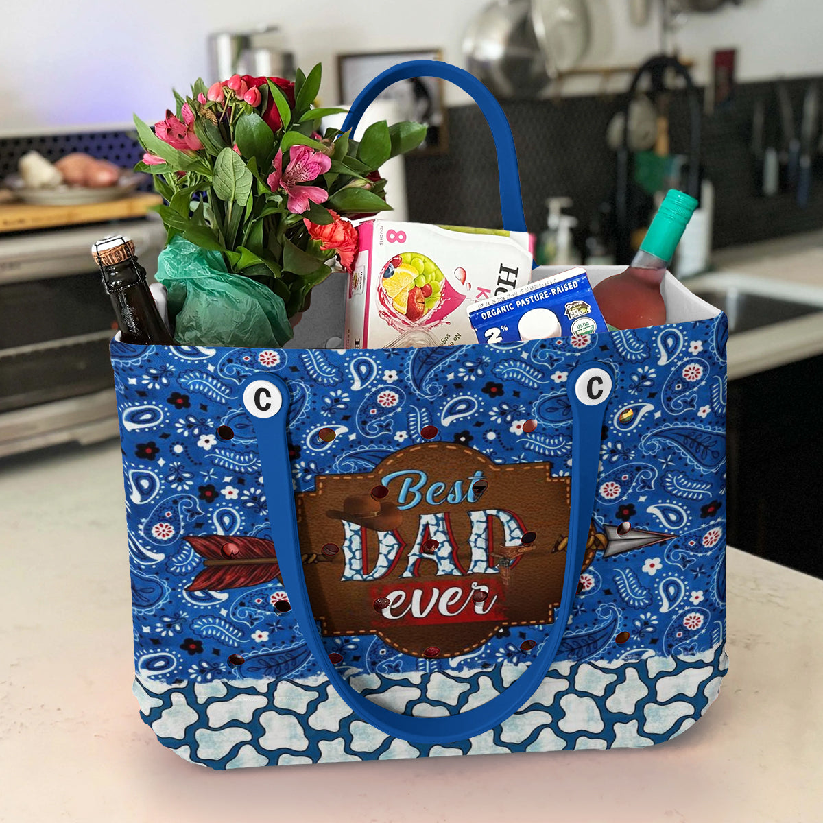Ceeprints Cee™ Bag Wild West Best Dad