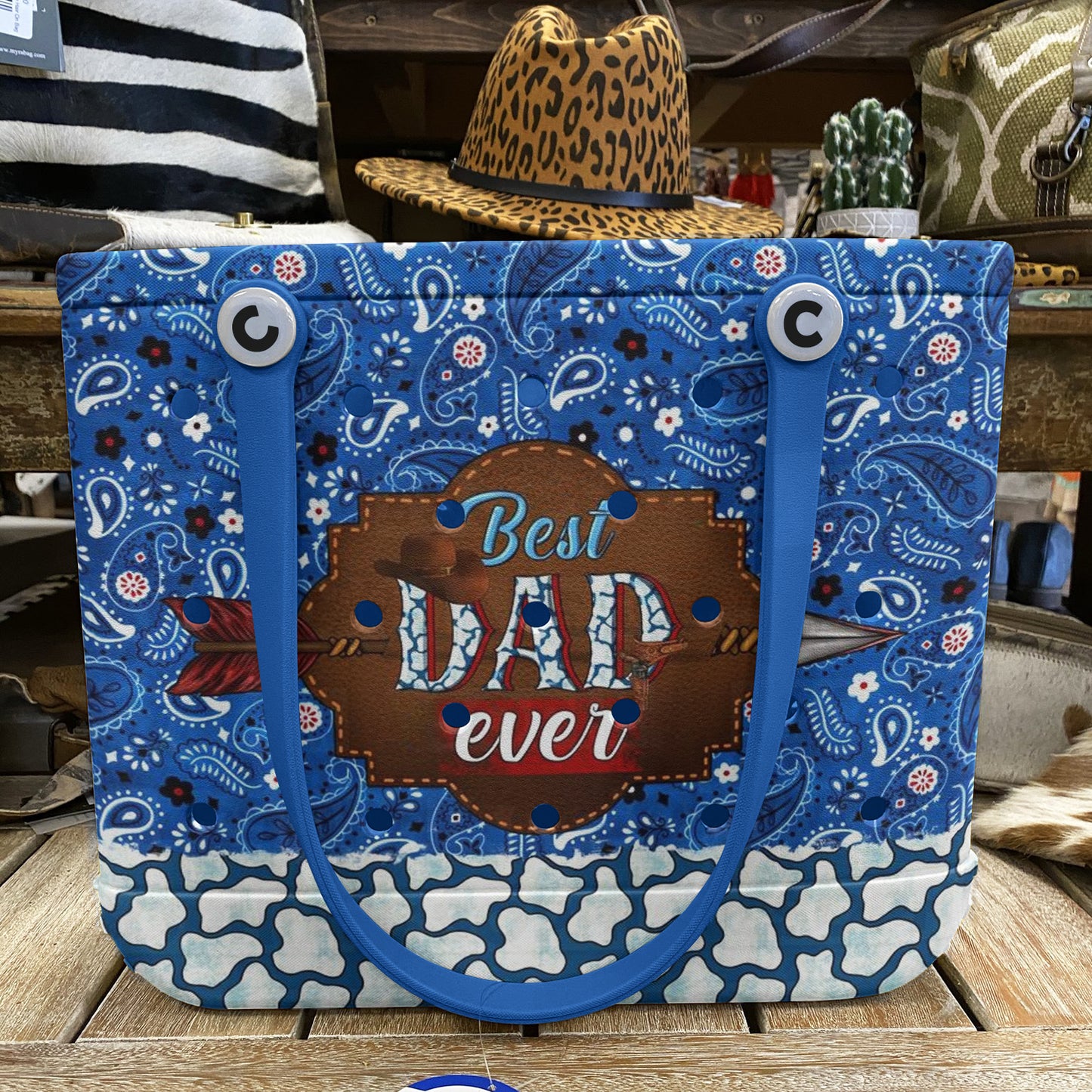 Ceeprints Cee™ Bag Wild West Best Dad