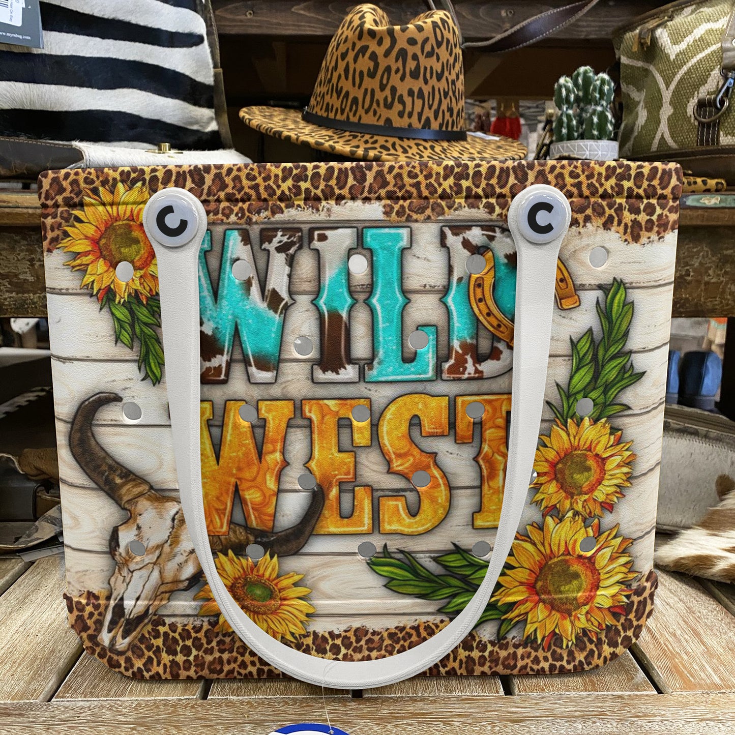 Ceeprints Cee™ Bag Wild West Life