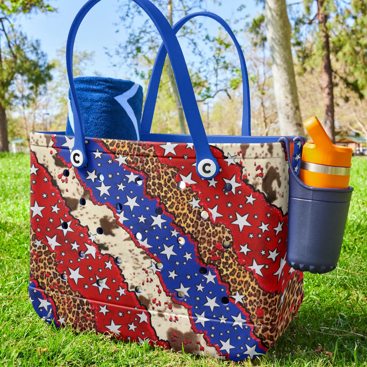 Ceeprints Cee™ Bag Wild Flag