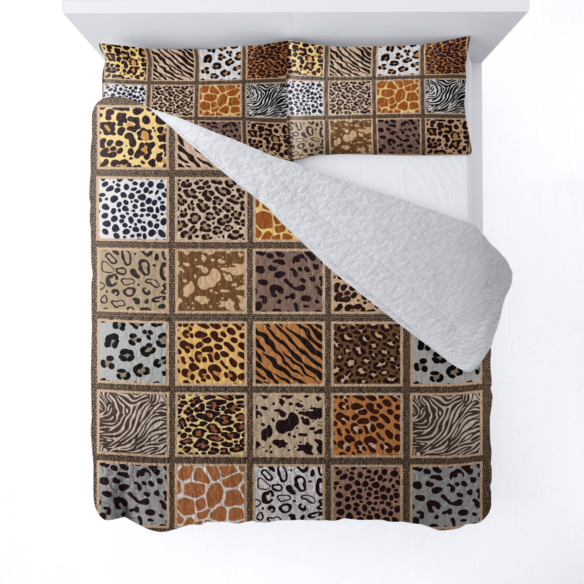 Ceeprints All Season Quilt 3-Piece Set Wild Sleep