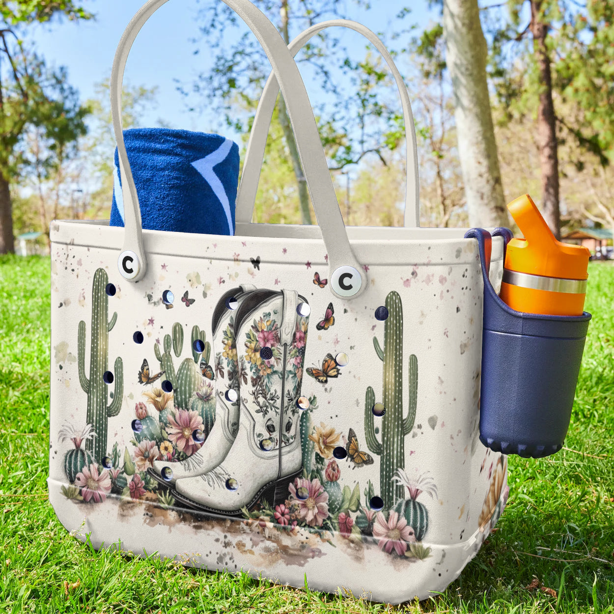 Ceeprints Cee™ Bag Wildflower Wander