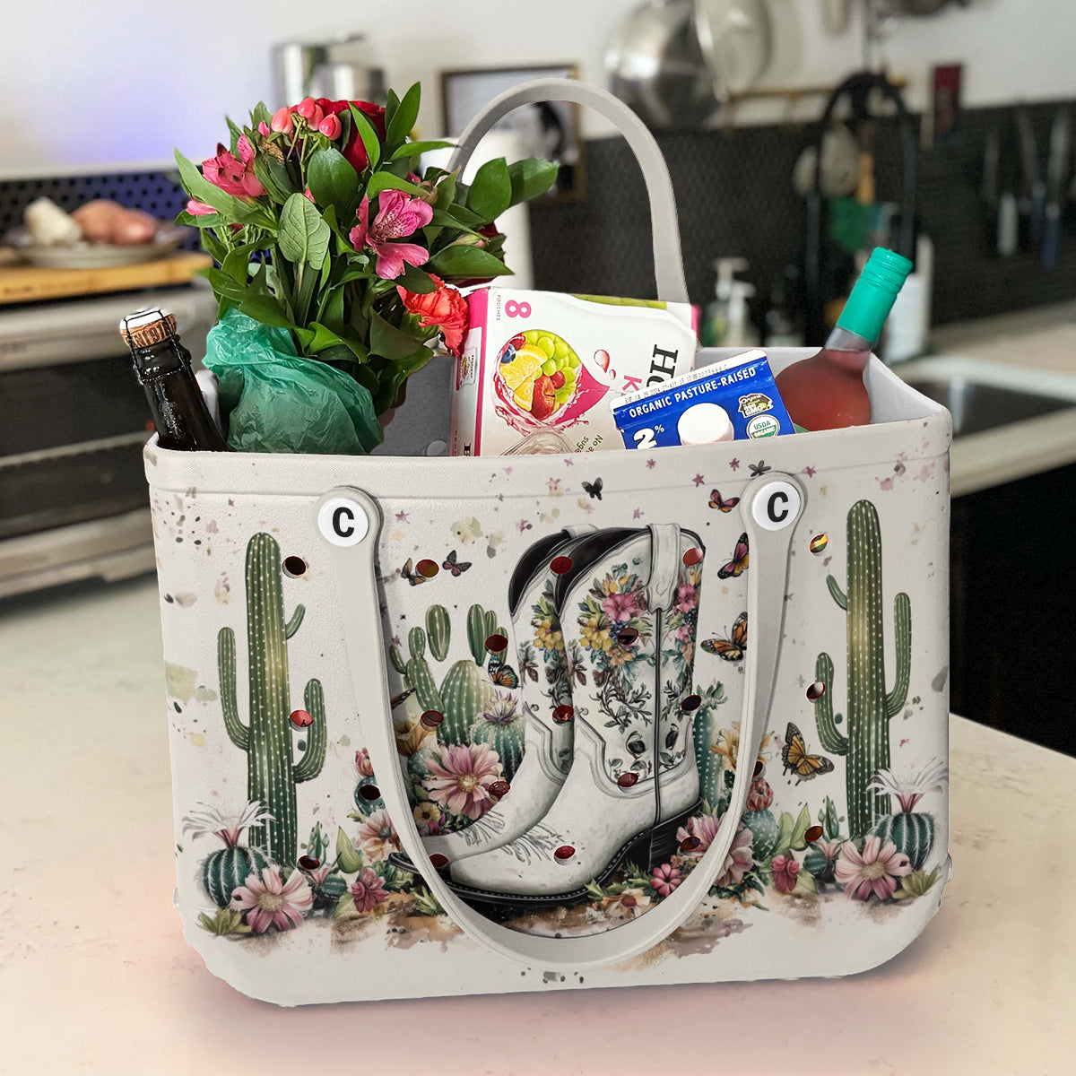 Ceeprints Cee™ Bag Wildflower Wander