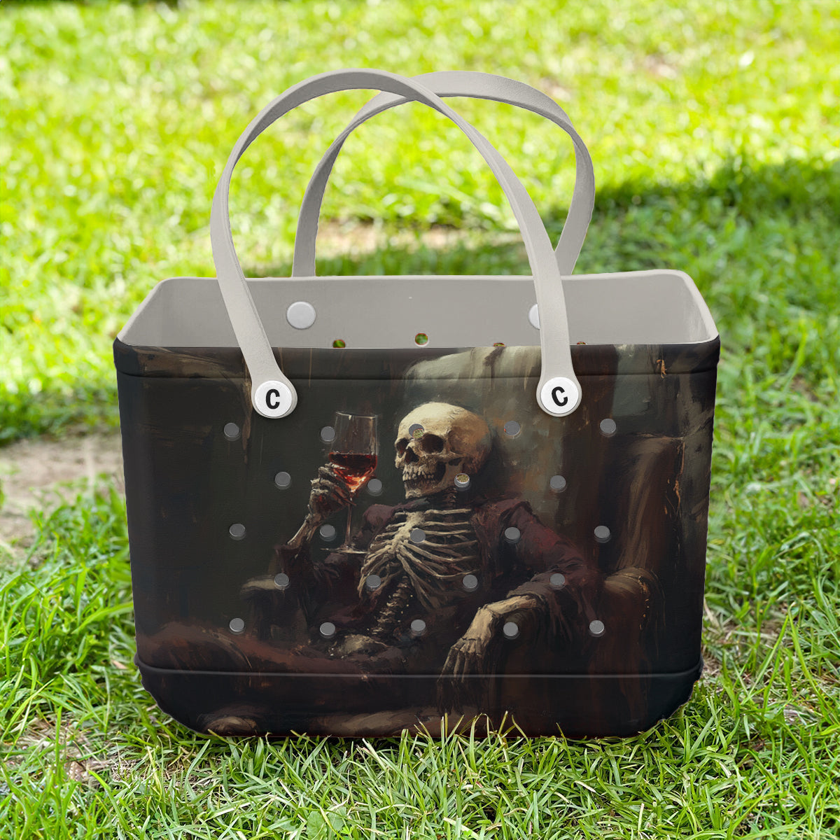 Ceeprints Cee™ Bag Wine and Bones