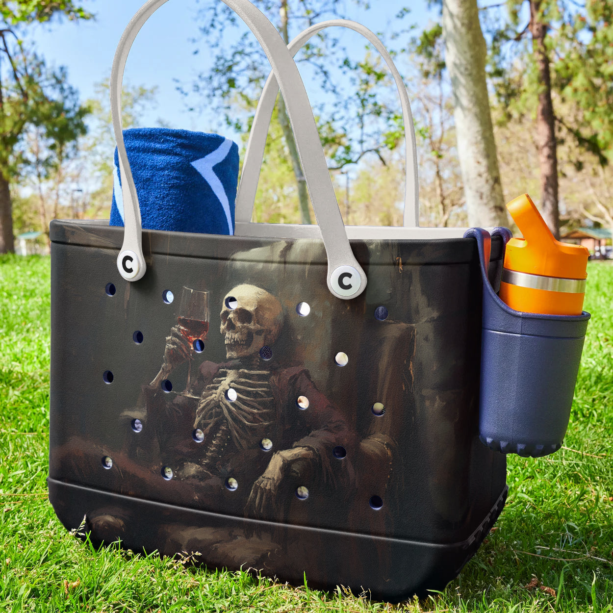 Ceeprints Cee™ Bag Wine and Bones