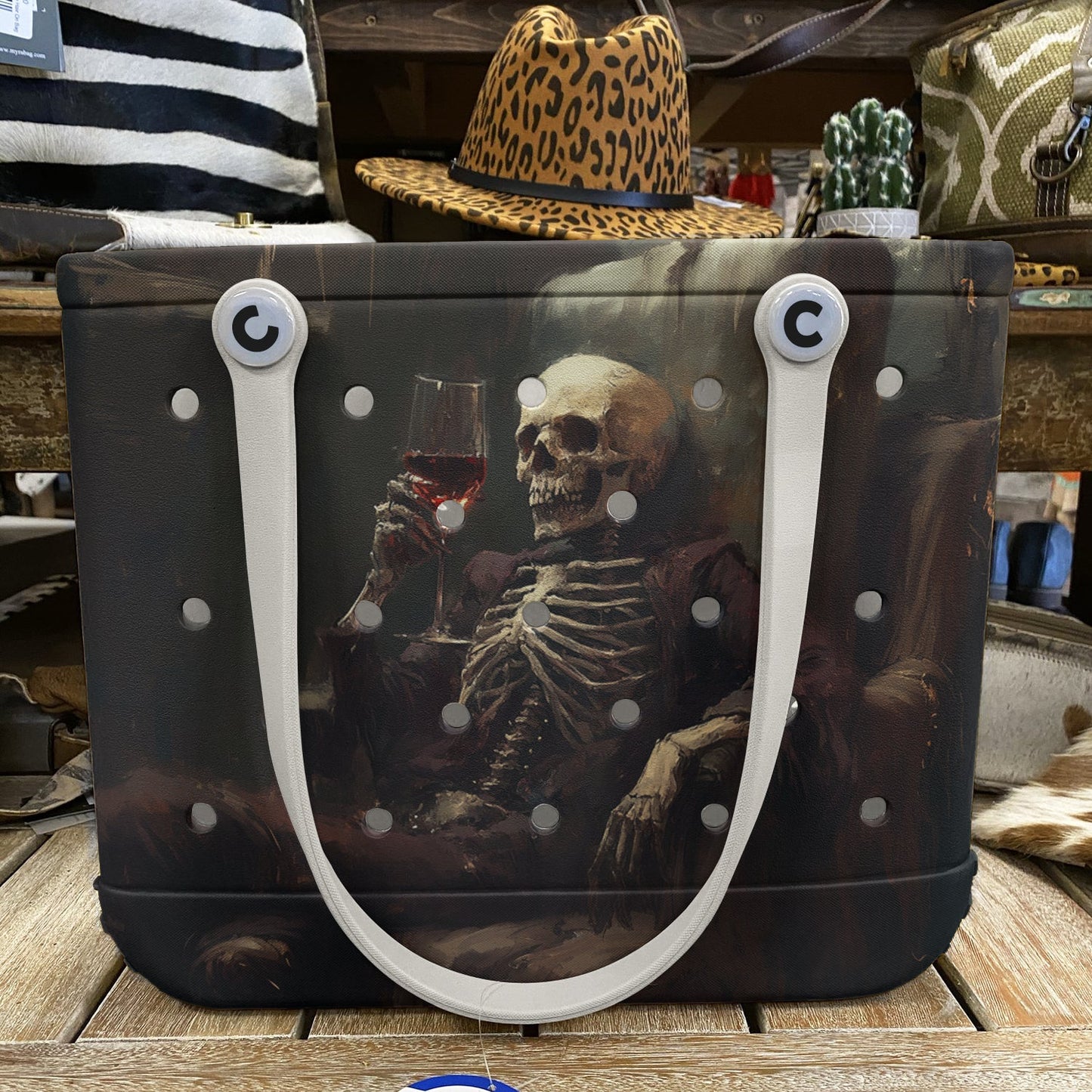 Ceeprints Cee™ Bag Wine and Bones