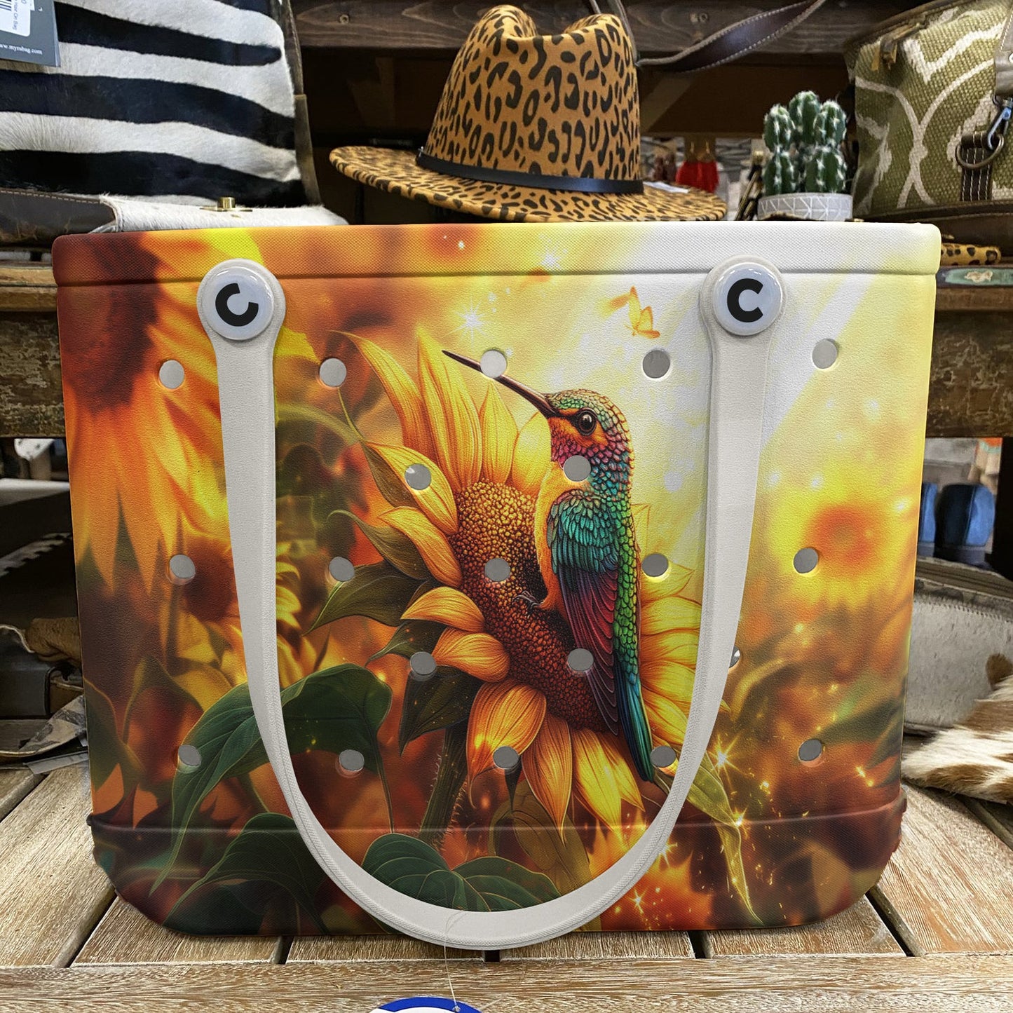 Ceeprints Cee™ Bag Wings Of Sunshine