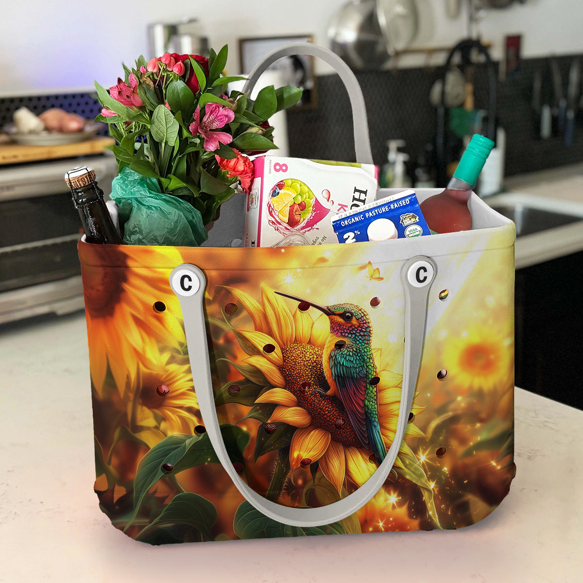 Ceeprints Cee™ Bag Wings Of Sunshine