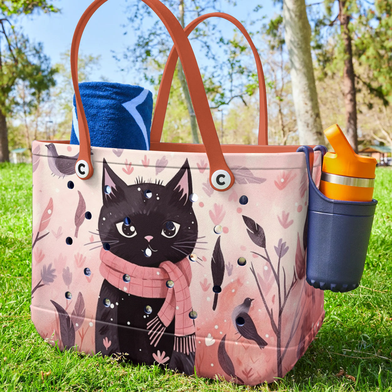 Ceeprints Cee™ Bag Winter Charm Kitty