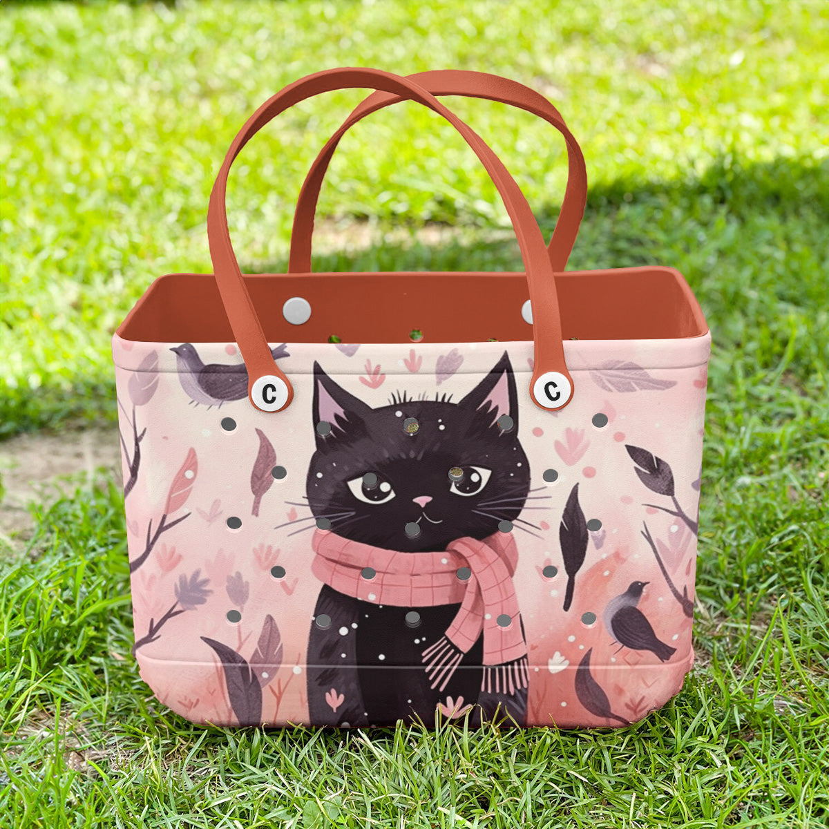 Ceeprints Cee™ Bag Winter Charm Kitty