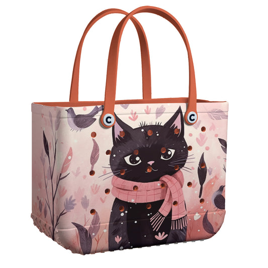Ceeprints Cee™ Bag Winter Charm Kitty