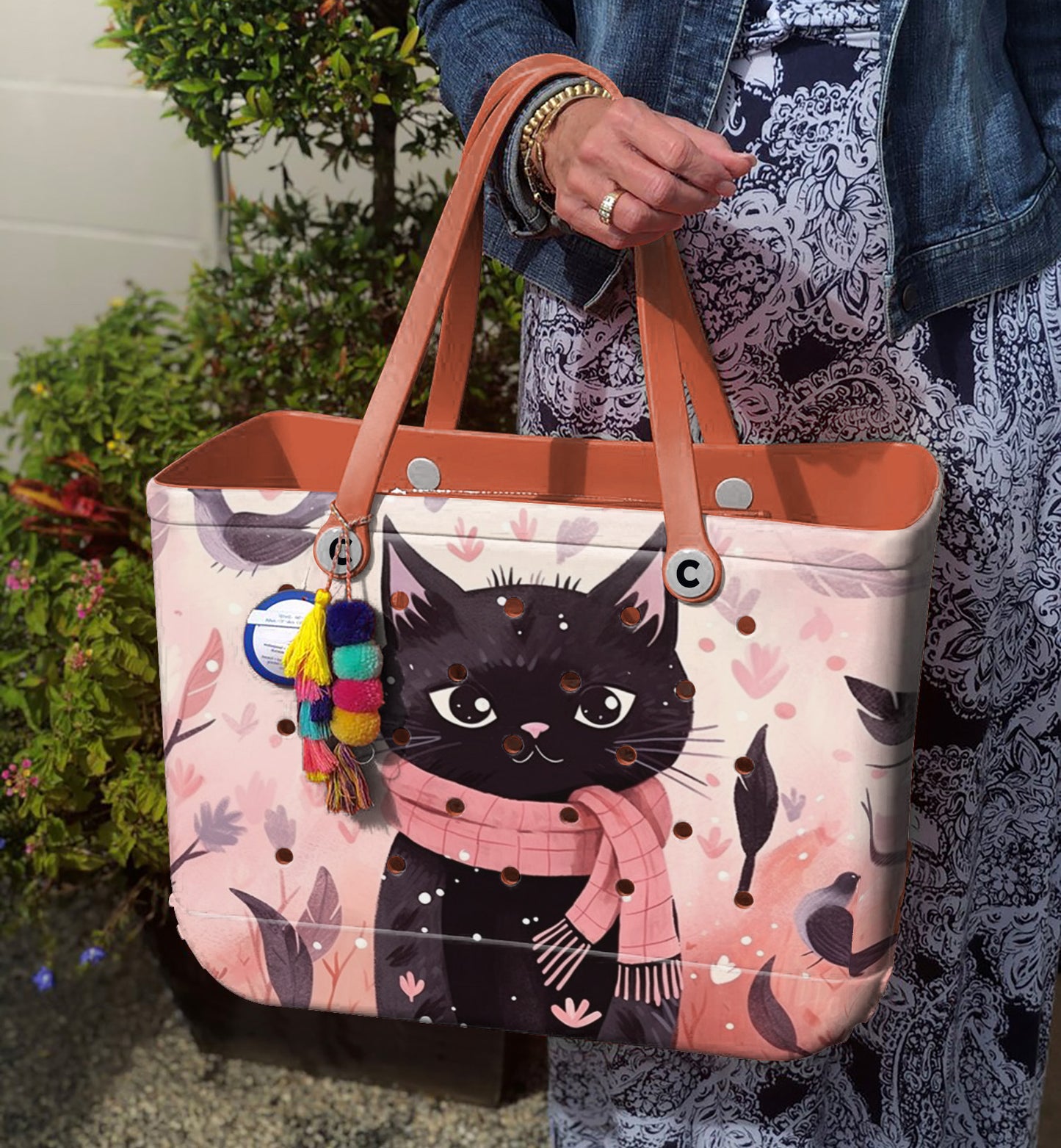 Ceeprints Cee™ Bag Winter Charm Kitty