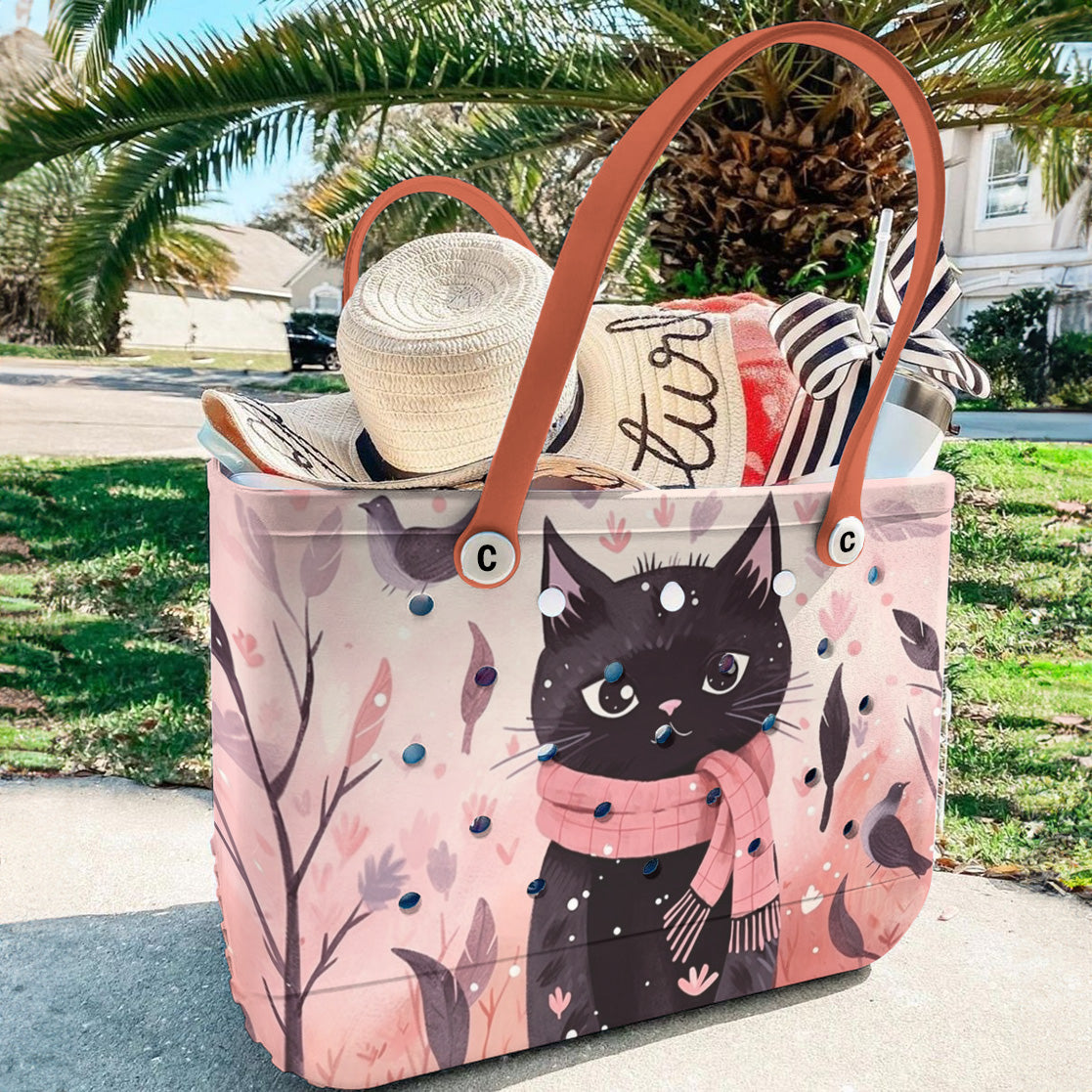 Ceeprints Cee™ Bag Winter Charm Kitty