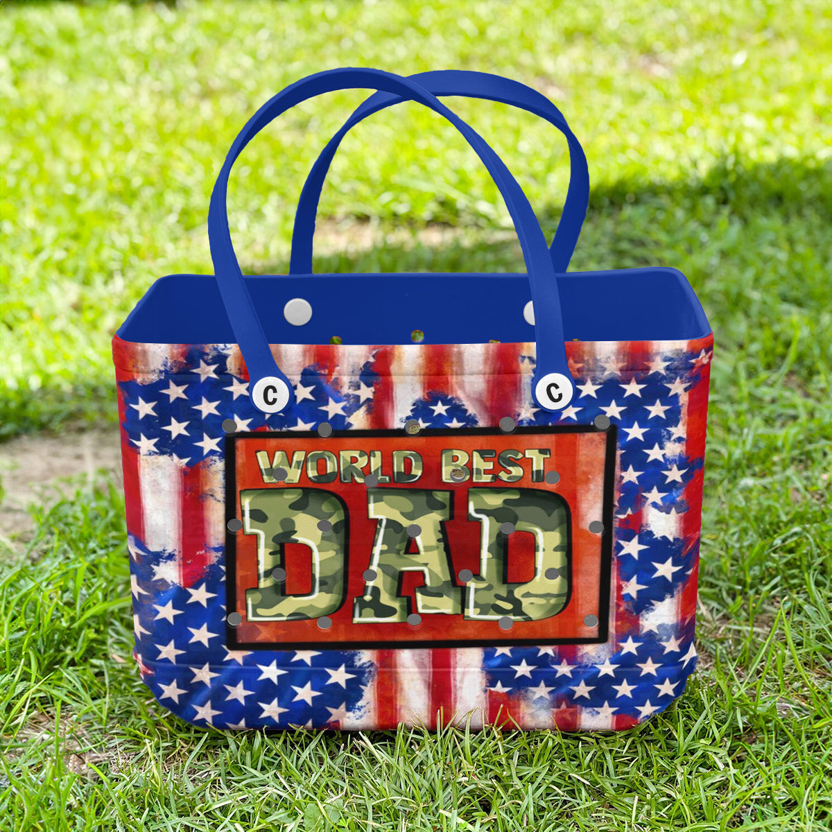 Ceeprints Cee™ Bag World Best Dad