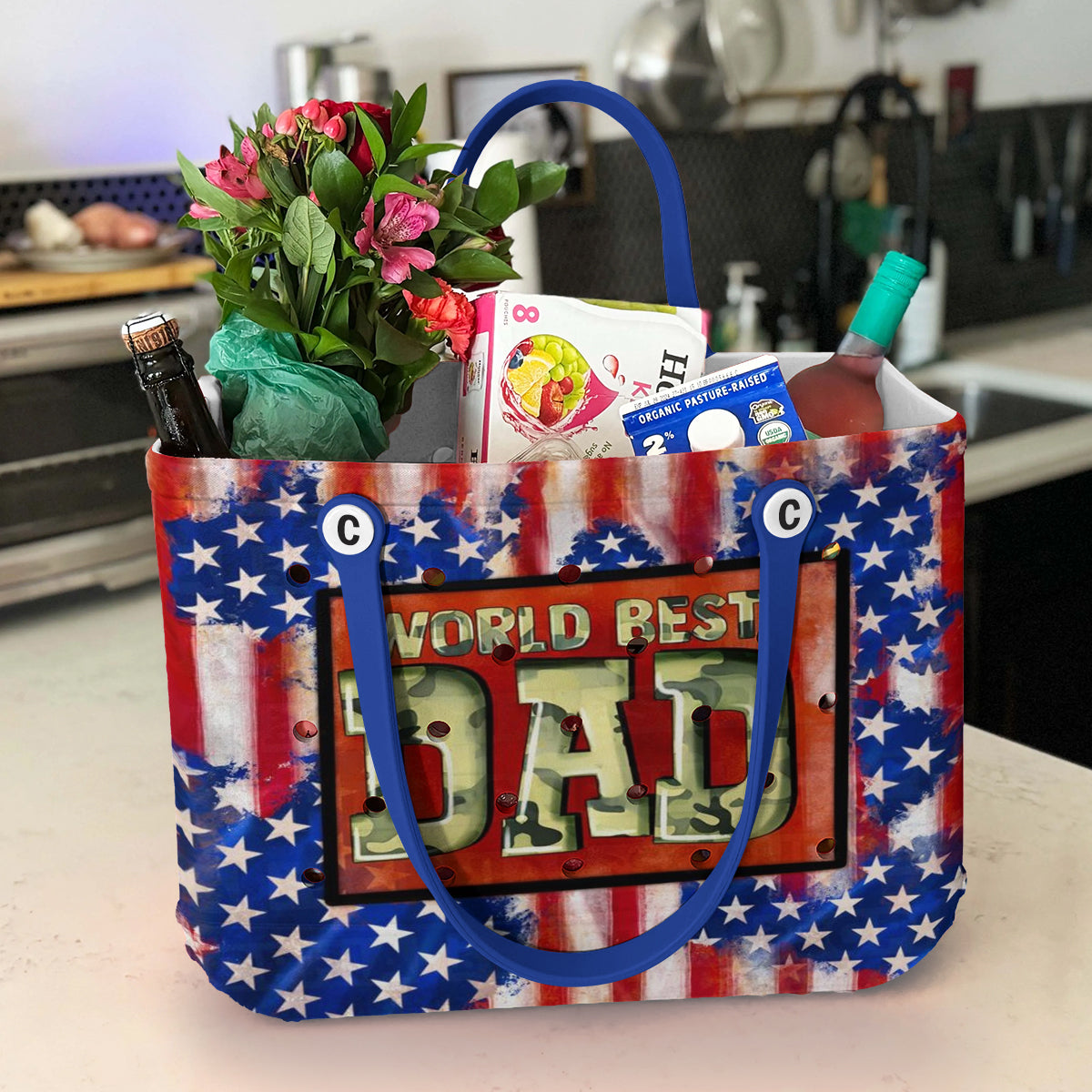 Ceeprints Cee™ Bag World Best Dad