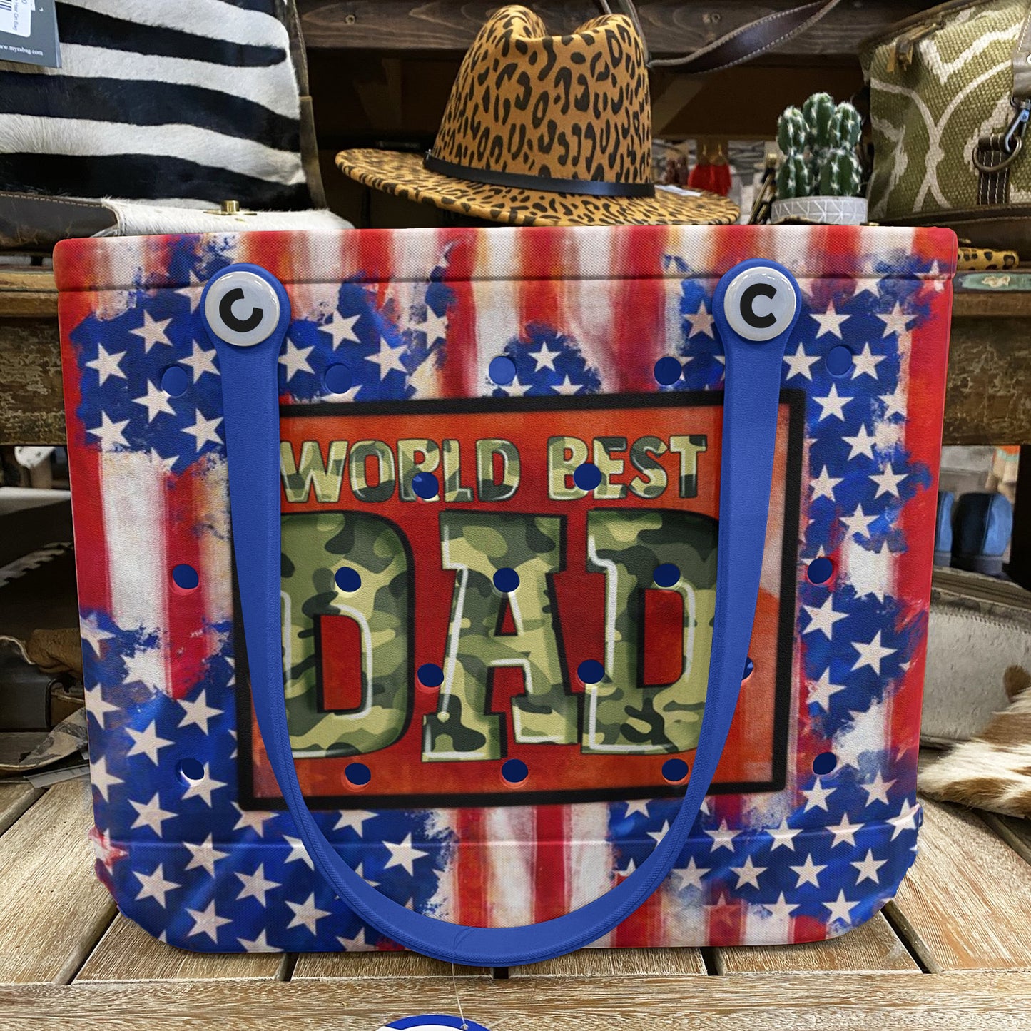 Ceeprints Cee™ Bag World Best Dad