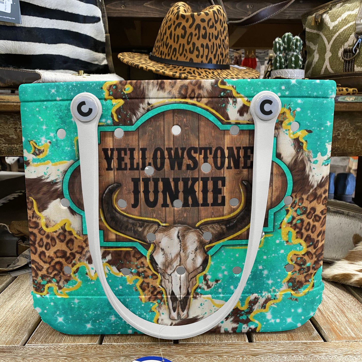 Ceeprints Cee™ Bag Yellowstone Junkie