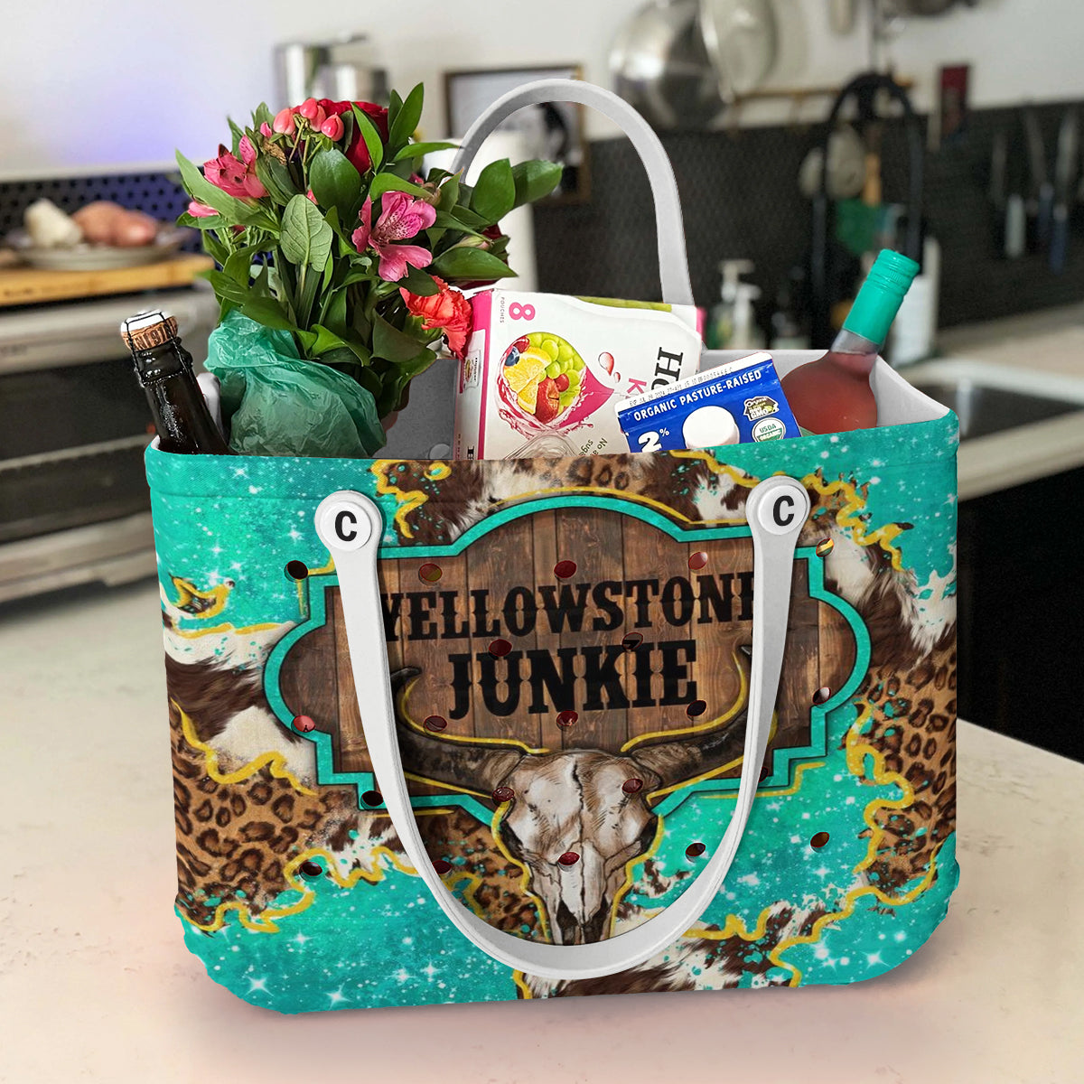 Ceeprints Cee™ Bag Yellowstone Junkie