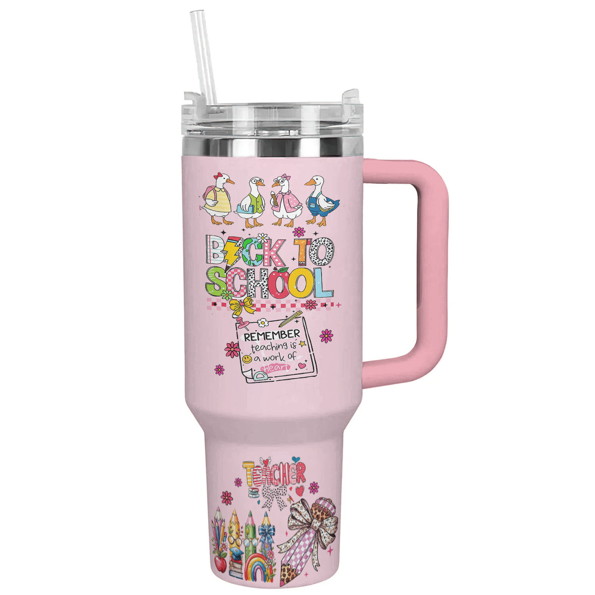 Ceeprints Tumbler Back To School Vibes