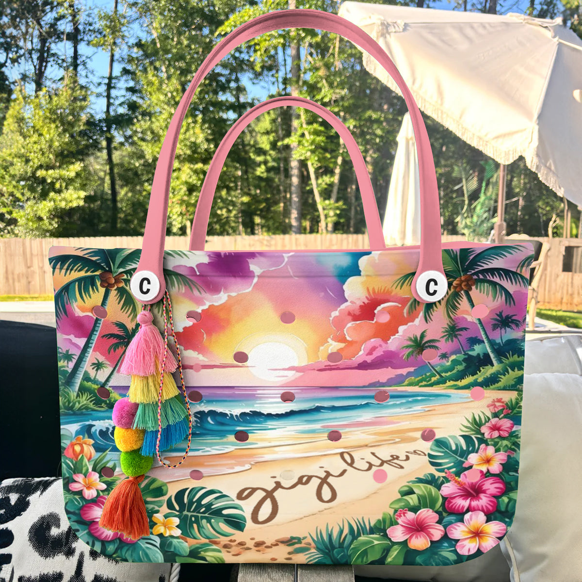 Ceeprints Cee™ Bag Gigi Summer Vibes Life