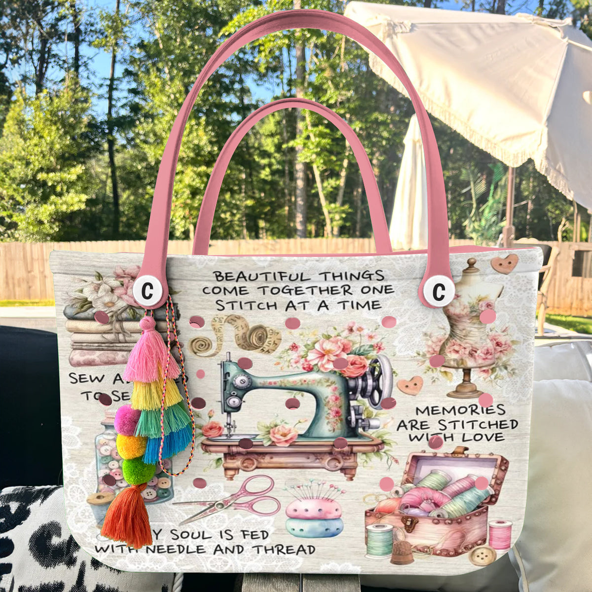Ceeprints Cee™ Bag Threaded Memories